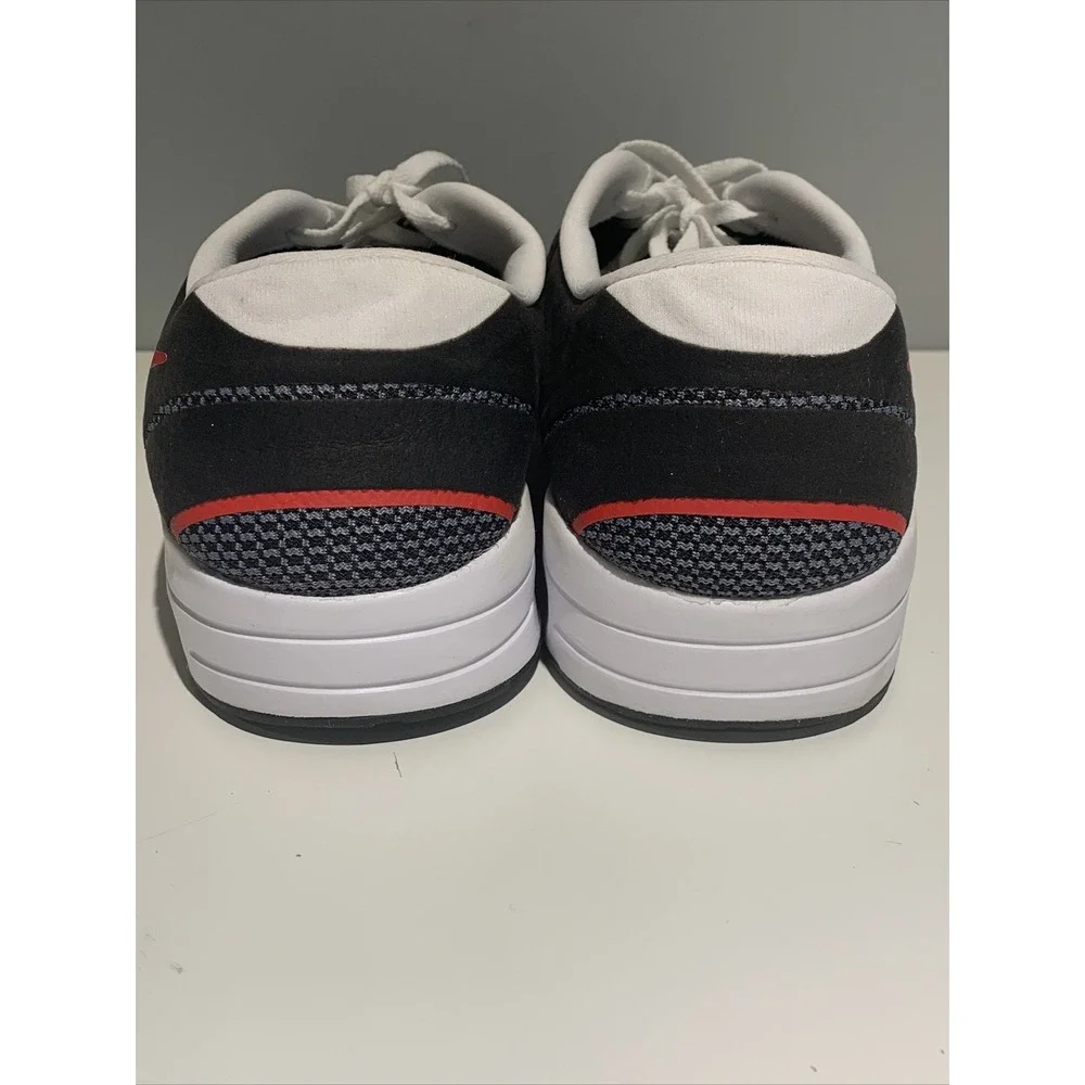 Men's Nike‎ Eric Koston 2 Air Max Running Shoes Black Red US 13 631047-060